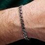 Silver bracelet &amp;quot;Bismarck&amp;quot; - 3