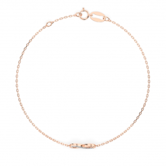 Zlatý náramek &amp;quot;Nekonečno&amp;quot; - 3