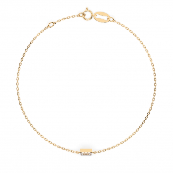 Золотой браслет &amp;quot;Тайна&amp;quot; - 3