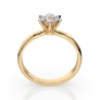Gold Ring «Legend» - 2