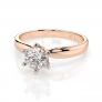 Gold Ring «Legend» - 3 Gold Ring «Legend» - 3