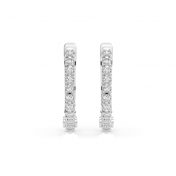 Золотые серьги «Престиж» - 2