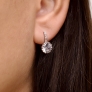 Silver earrings &amp;quot;Elisa&amp;quot; - 2