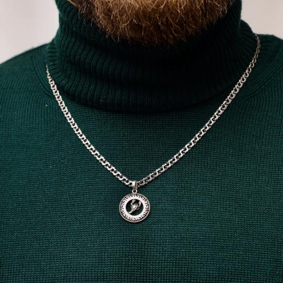 Stříbrný přívěsek &amp;quot;Rak&amp;quot; - 4