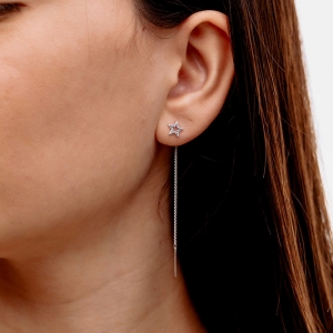 Stř&iacute;brn&eacute; n&aacute;u&scaron;nice "Hvězda"