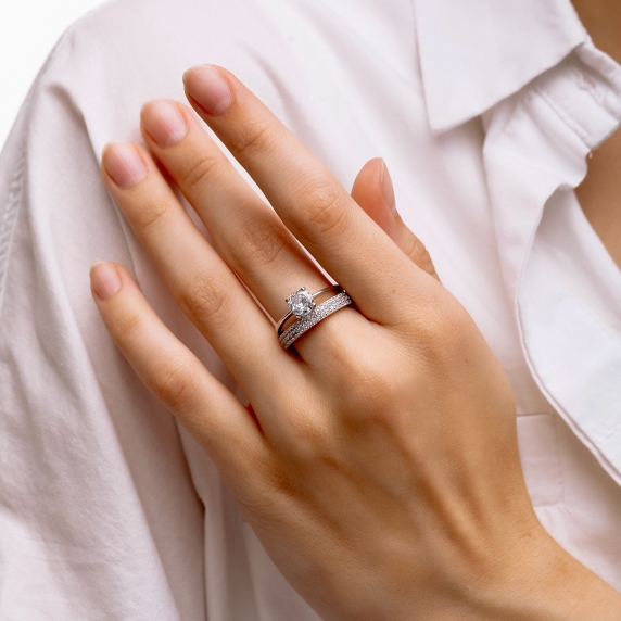 Срібна каблучка &amp;quot;Венера&amp;quot; - 2