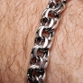 Silver bracelet &amp;quot;Flat Bismarck&amp;quot; - 3
