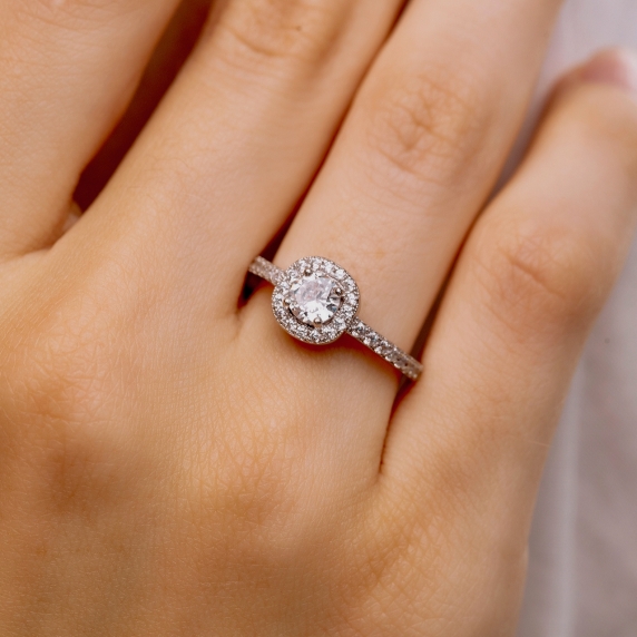 Silver ring &amp;quot;Shine&amp;quot; - 1