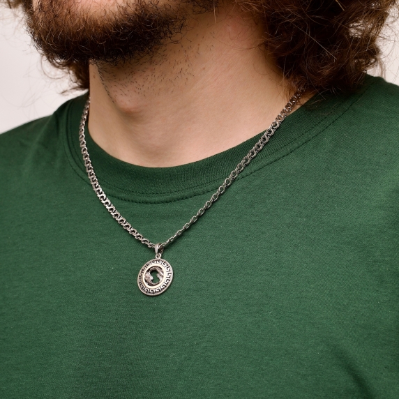 Stříbrný přívěsek &amp;quot;Ryby&amp;quot; - 3