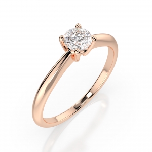 Gold Ring &laquo;Elegance&raquo;
