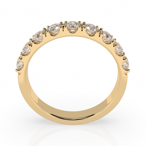 Gold Ring «Grace» - 2