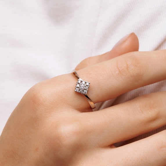 Silver ring &amp;quot;Romance&amp;quot; - 1