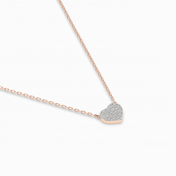 Zlatý náhrdelník «Láska» - 2