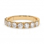 Gold Ring «Grace» - 3