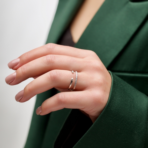 Stříbrný prsten &amp;quot;Svítání&amp;quot; - 3