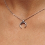 Срібне кольє &amp;quot;Місяць&amp;quot; - 3