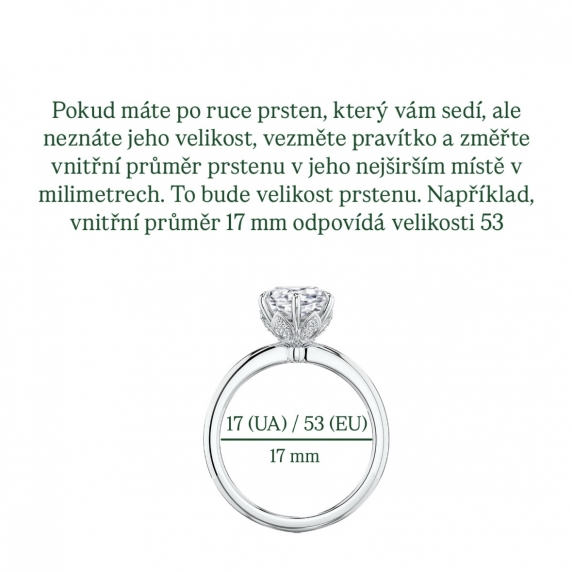 Gold Ring «Elegance» - 4