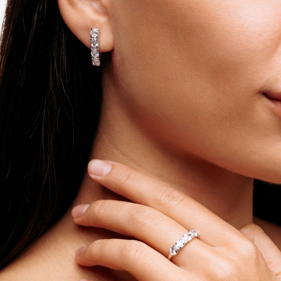 Stříbrný prsten &amp;quot;Harmonie&amp;quot; - 5