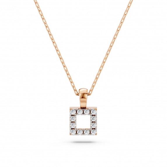 Золотое колье &amp;quot;Геометрия&amp;quot; - 1