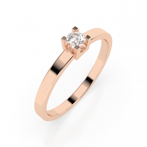Gold Ring &laquo;Tenderness&raquo;