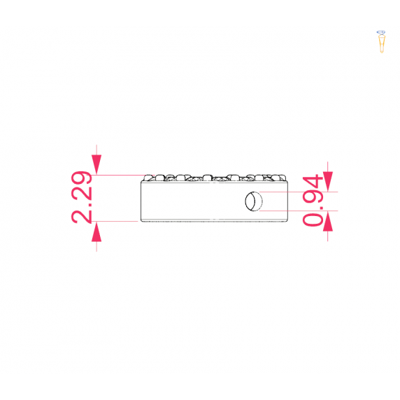 Золоте кольє «Блиск» - 4