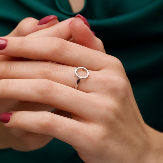 Silver ring &amp;quot;Inspiration&amp;quot; - 1