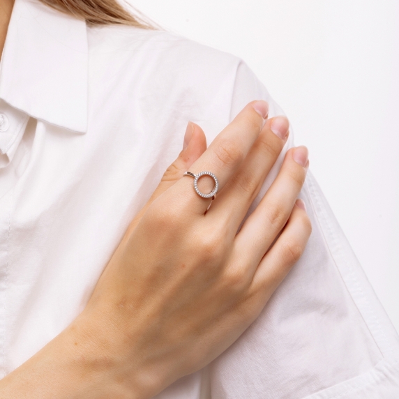 Срібна каблучка &amp;quot;Грація&amp;quot; - 4