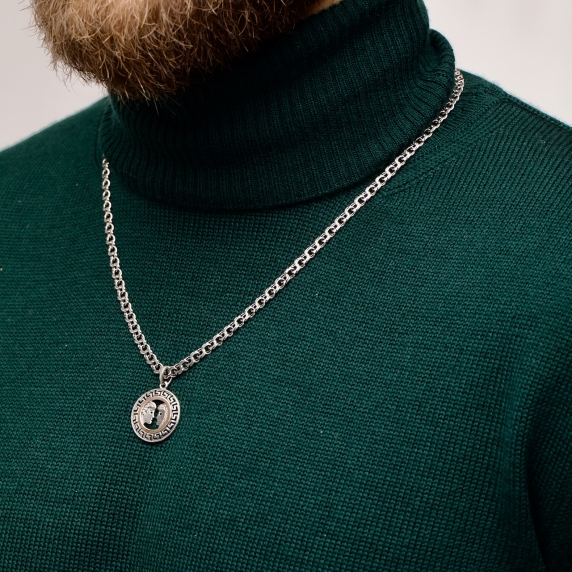 Срібна підвіска &amp;quot;Близнюки&amp;quot; - 3