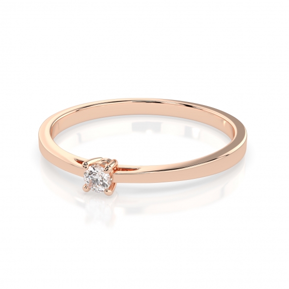 Gold Ring “Luminessa” - 2