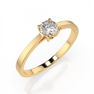 Gold Ring &ldquo;Luminessa&rdquo;