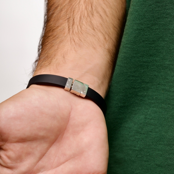 Срібний браслет &amp;quot;Гравюр&amp;quot; - 5