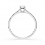 Gold Ring «Light» - 2