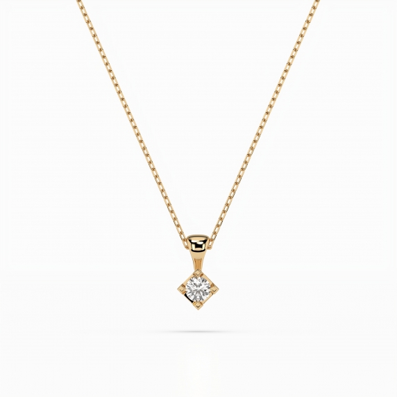 Золоте кольє «Ніжність» - 1