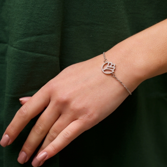 Stříbrný náramek &amp;quot;Elegie&amp;quot; - 2