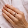 Silver ring &amp;quot;Heart&amp;quot; - 3