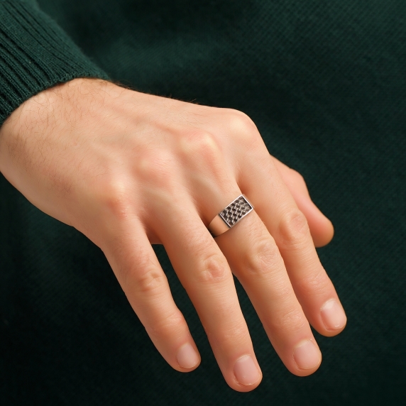 Срібний перстень &amp;quot;Рубіж&amp;quot; - 5