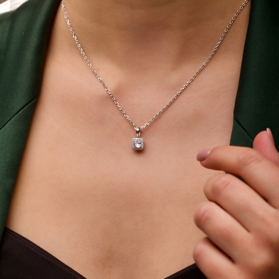 Silver pendant &amp;quot;Fantasy&amp;quot; - 2