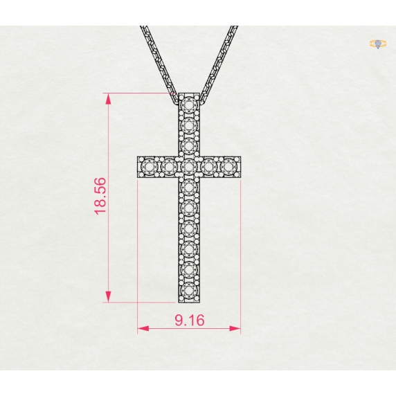 Золоте кольє «Мрія» - 4