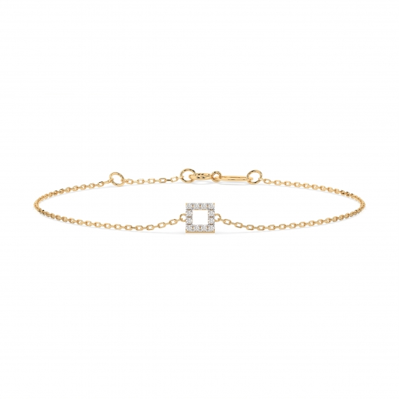 Золотой браслет &amp;quot;Тайна&amp;quot; - 1