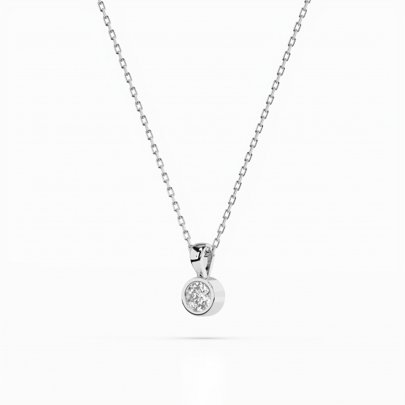 Золоте кольє «Сяйво» - 2