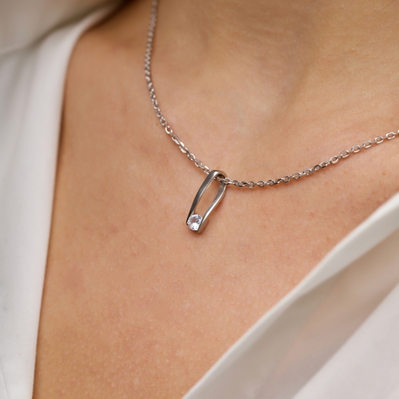 Серебряный подвес &amp;quot;Элиза&amp;quot; - 2