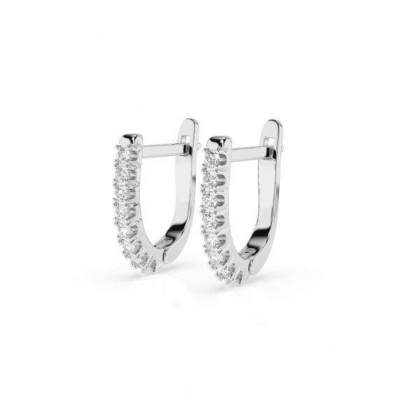 Gold Earrings «Grace» - 1