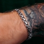 Silver bracelet &amp;quot;Double Anchor&amp;quot; - 2