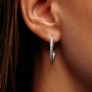 Silver earrings &amp;quot;Moonlight&amp;quot; - 3