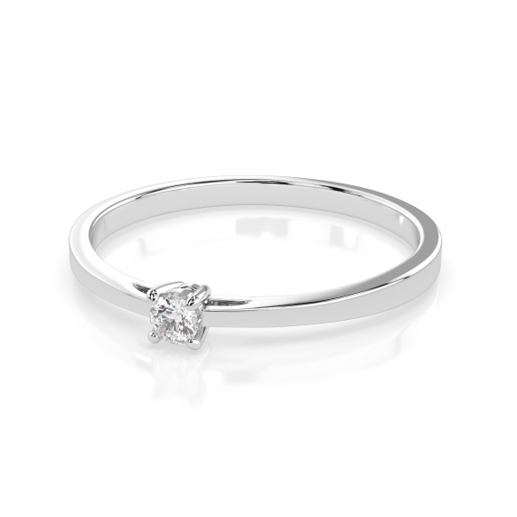 Zlatý prsten „Luminessa“ - 2