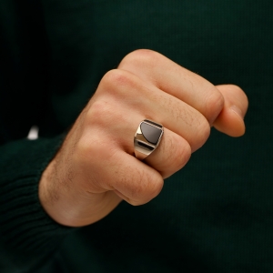 Срібний перстень "Візир"