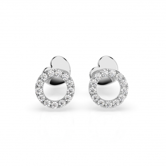 Золотые серьги «Блеск» - 1