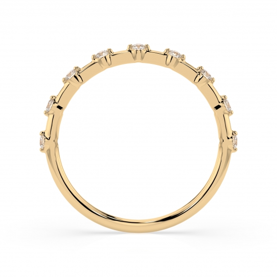 Gold Ring «Euphoria» - 3