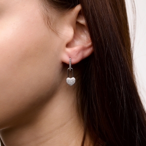 Stř&iacute;brn&eacute; n&aacute;u&scaron;nice "Eliana"