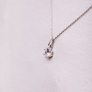 Silver necklace &amp;quot;Drop&amp;quot; - 3